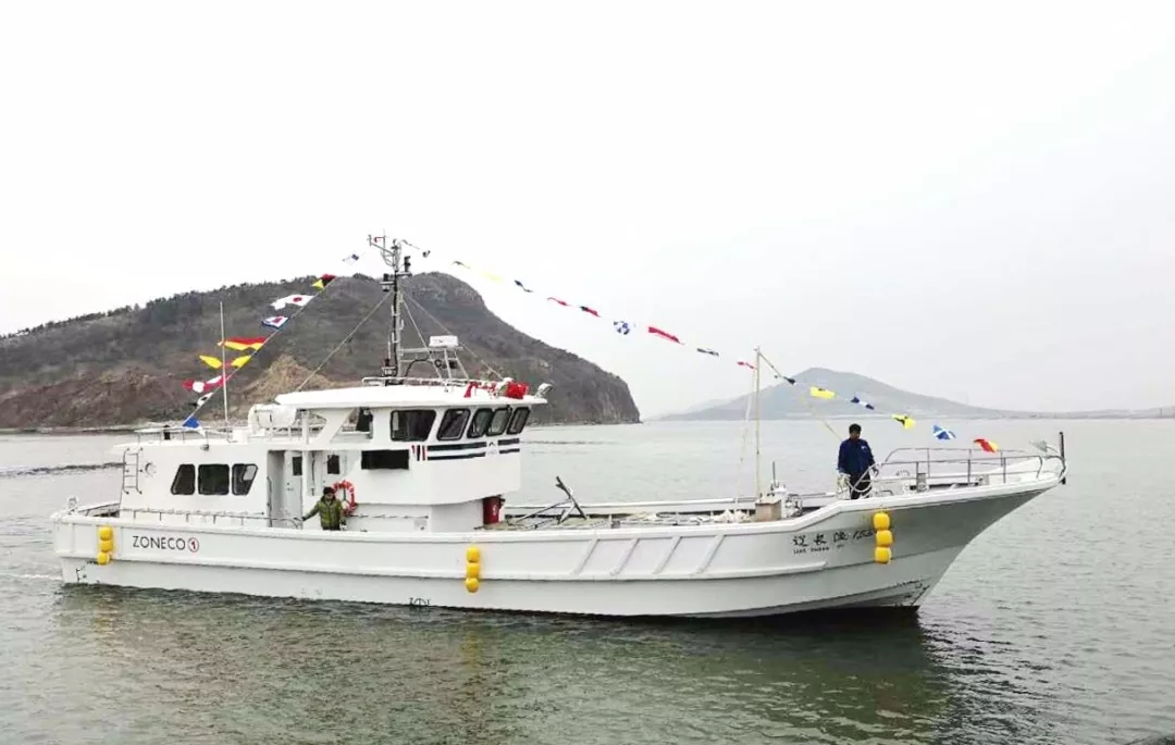 獐子島加快海洋牧場(chǎng)現(xiàn)代化漁業(yè)裝備升級(jí)步伐